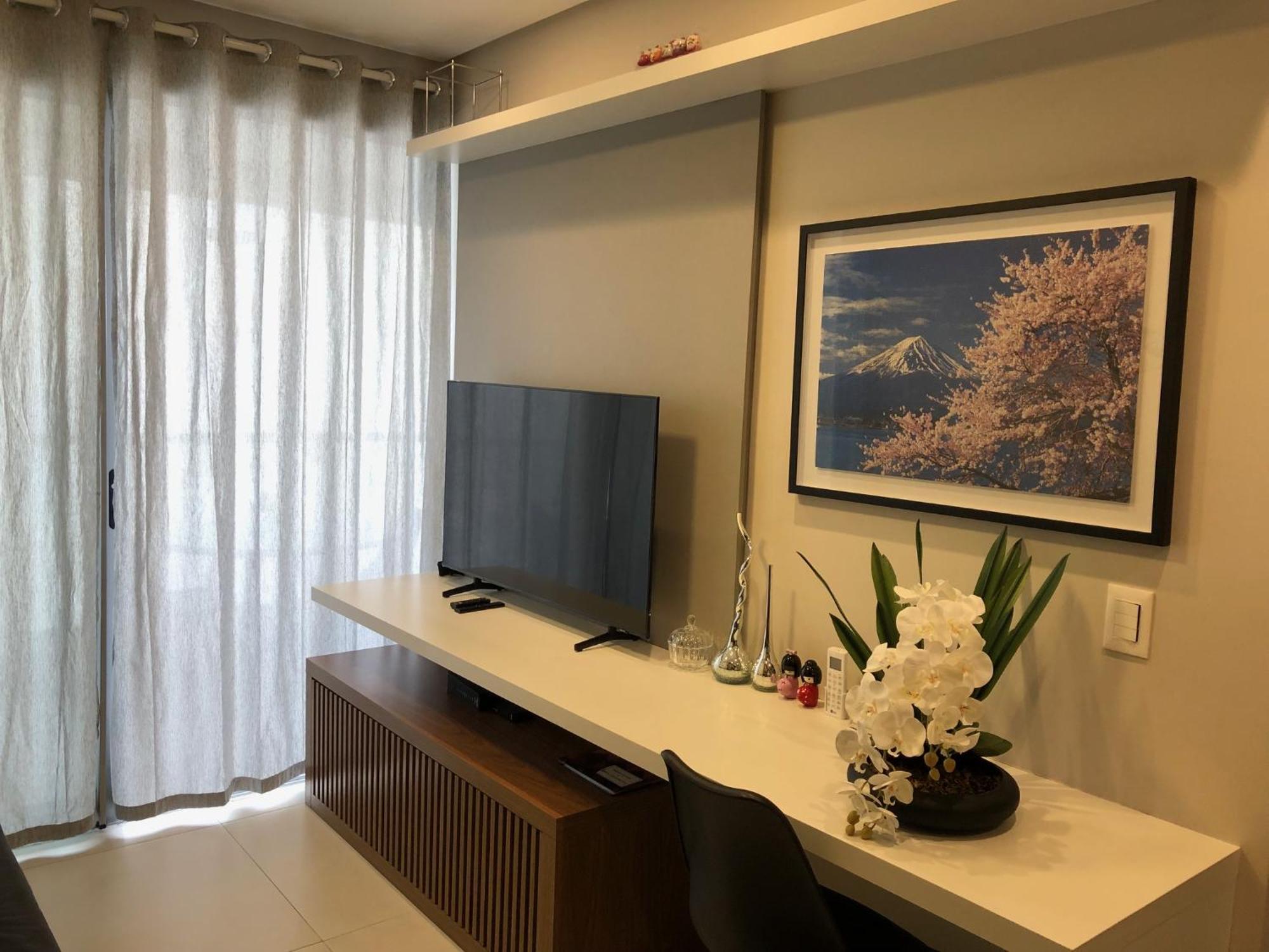 Monte Fuji ~ Gru 39m2 Apartment Guarulhos